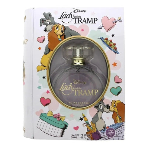 Disney Lady And The Tramp Eau de Parfum 50ml Spray